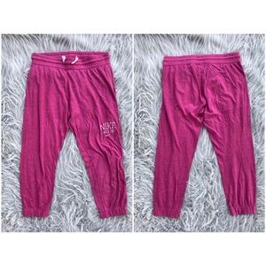 Nike cropped sweats